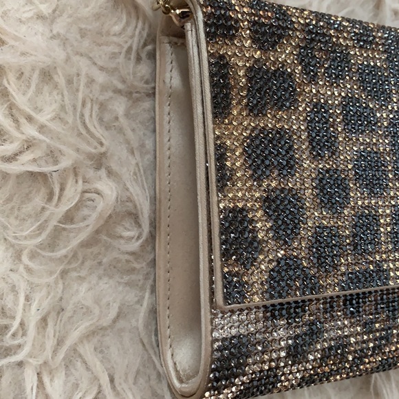 Judith Leiber NIB clutch with chain - Picture 5 of 11